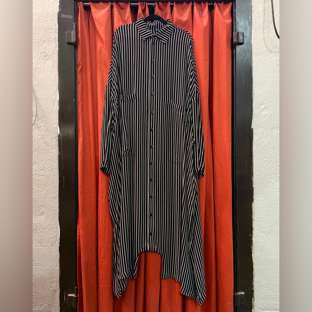 69 - Big Button Up One Piece Jumpsuit